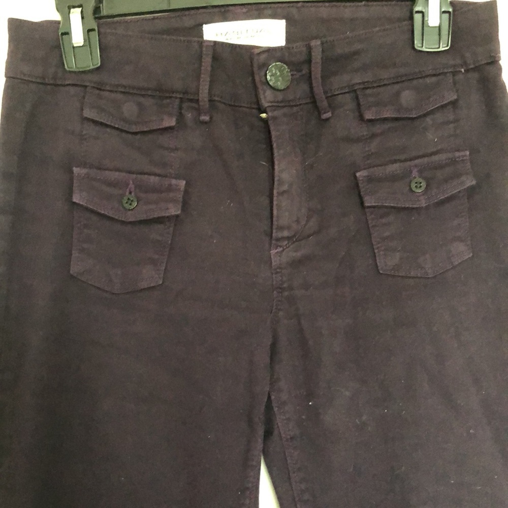 NWOT HABITUAL PURPLE PANTS